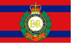Royal Engineers (Corps of Royal Engineers) Flags